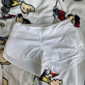 Lululemon speed up shorts
